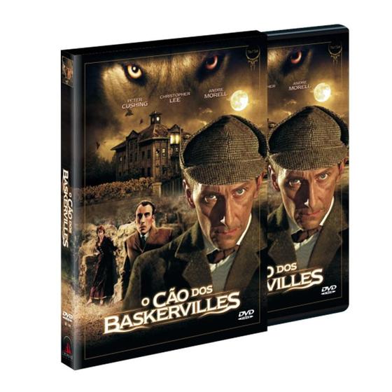 Imagem de Dvd O Cão dos Baskervilles - Sherlock Holmes (Terror)