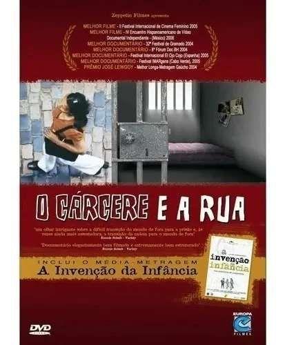 Imagem de DVD O Cárcere E A Rua - Europa Filmes