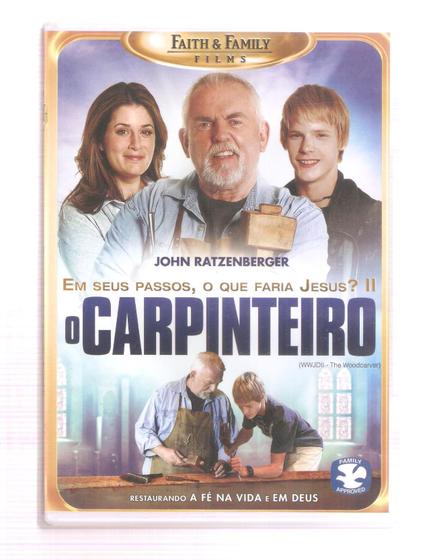 Imagem de DVD O Carpinteiro Em Seus Passos o que Faria Jesus 2