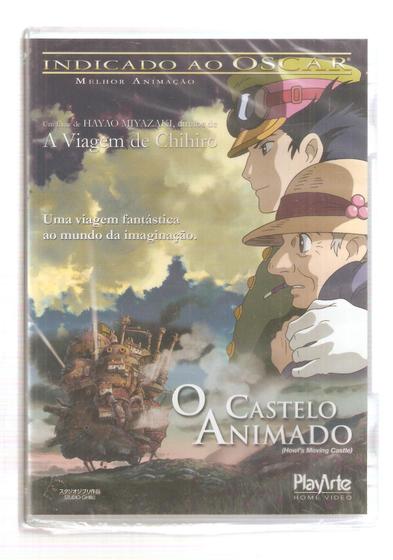 Imagem de Dvd o castelo animado 