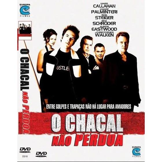 Imagem de Dvd o chacal não perdoa