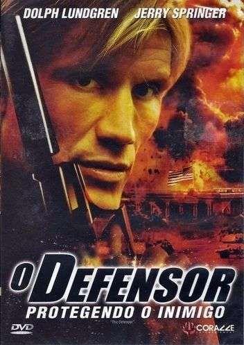Imagem de DVD O Defensor - Protegendo o Inimigo