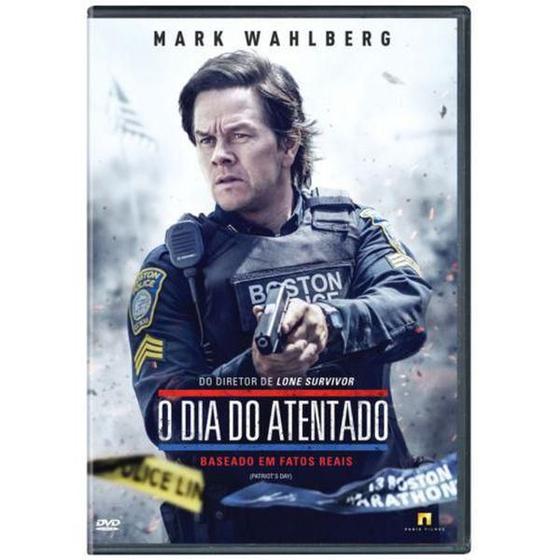 Imagem de Dvd O Dia Do Atentado Mark Wahlberg