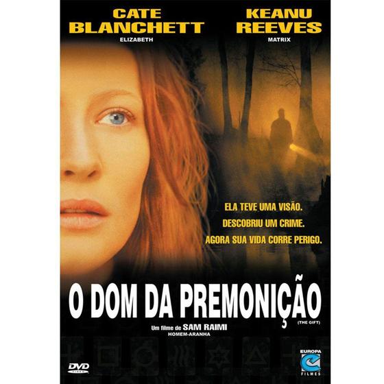 Dvd O Dom Da Premonição Keanu Reeves Europa filmes Filmes Magazine Luiza Dvd O Dom Da Premonição Keanu Reeves Europa filmes Filmes Magazine Luiza