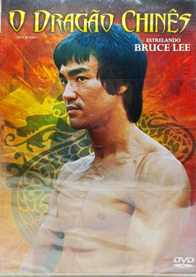 Dvd O Dragão Chinês Bruce Lee - Filme Dublado - ROCK STORY Imagem de Dvd O Dragão Chinês Bruce Lee - Filme Dublado
