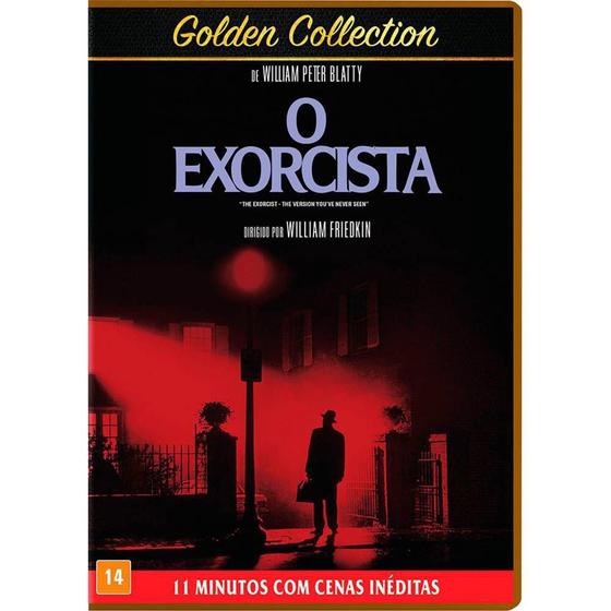 Imagem de DVD - O Exorcista - A Versão Que Você Nunca Viu (Golden Collection) - Warner Bros