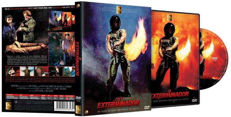 Imagem de DVD O Exterminador (NOVO) Dublado