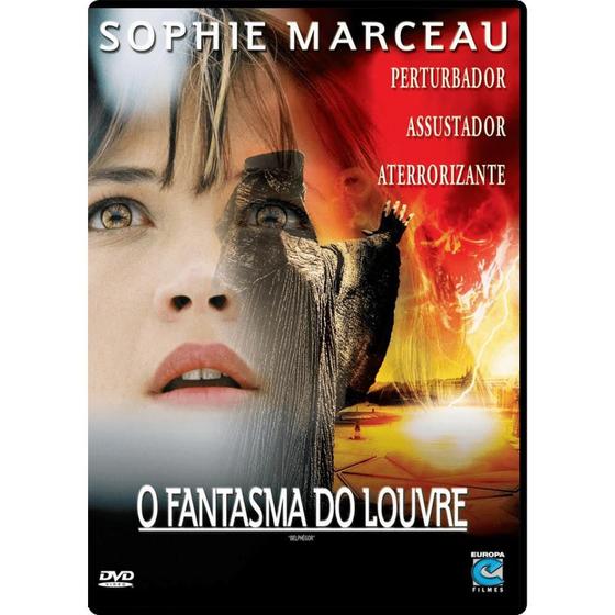 Imagem de DVD O Fantasma Do Louvre