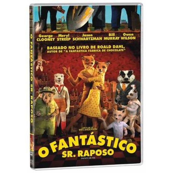 Imagem de Dvd O Fantástico Sr. Raposo - Wes Anderson