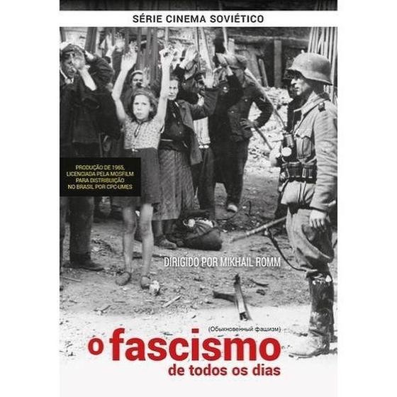 Imagem de DVD O Fascismo de Todos os Dias - Mikhail Romm