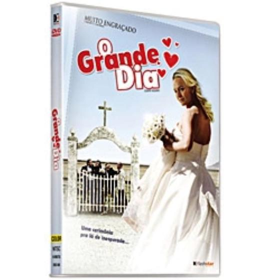 Imagem de DVD O Grande Dia (casamento)