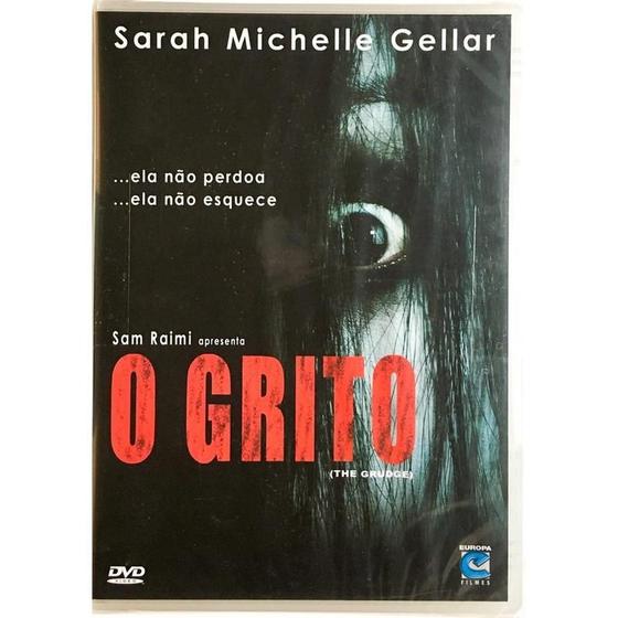 Dvd O Grito - Filme De Terror - EUROPA - Filmes de Terror - Magazine Luiza