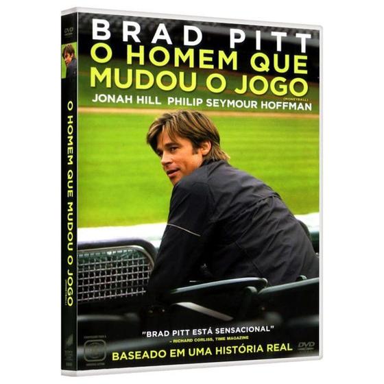 DVD O Homem Que Mudou O Jogo Sony Pictures Filmes Magazine Luiza DVD O Homem Que Mudou O Jogo Sony Pictures Filmes Magazine Luiza
