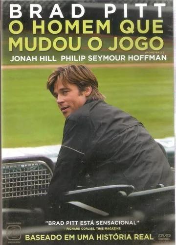 Imagem de Dvd O Homem Que Mudou O Jogo