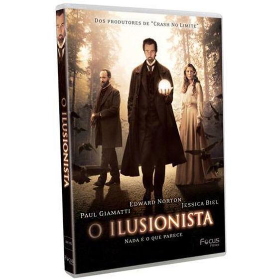 Imagem de DVD O Ilusionista - RIMO
