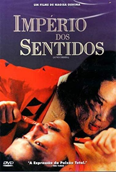 Imagem de Dvd o imperio dos sentidos - LW DISTRIBUIDORA