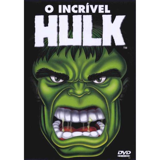 Imagem de DVD O Incrível Hulk Desenho Animado Aventura e Ação