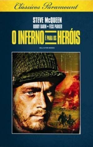 Imagem de Dvd o inferno é para os heróis