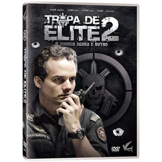 Imagem de DVD O Inimigo Agora é Outro Tropa de Elite 2