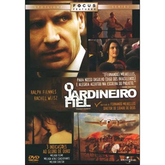 DVD O Jardineiro Fiel - Universal Studios - Filmes - Magazine Luiza