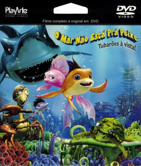 Imagem de DVD O Mar Não Está Prá Peixe (E-Pack)