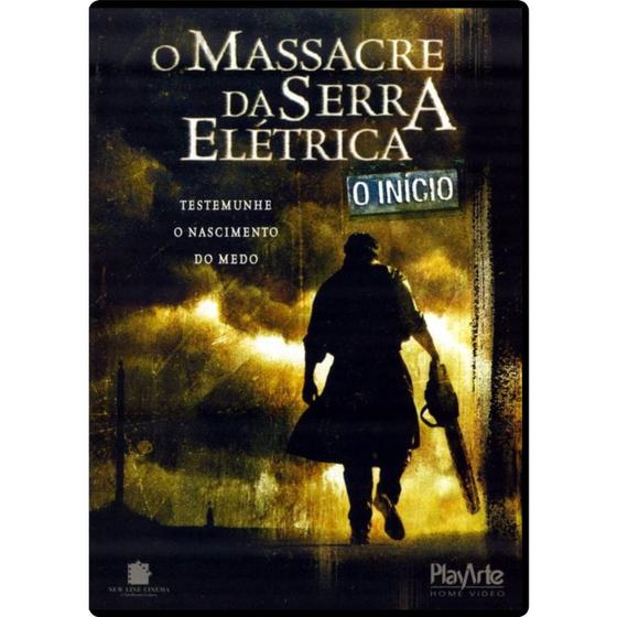 Imagem de DVD - O Massacre da Serra Elétrica - O Início - PLAYARTE