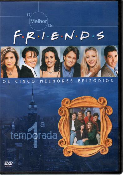 Dvd O Melhor De Friends - A Primeira Temporada - Warner Bros. Imagem de Dvd O Melhor De Friends - A Primeira Temporada