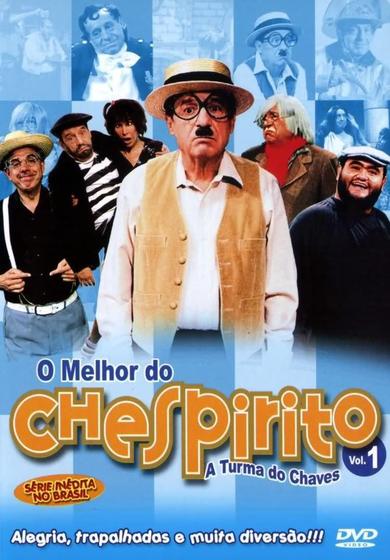 Imagem de DVD O Melhor do Chespirito Vol. 1