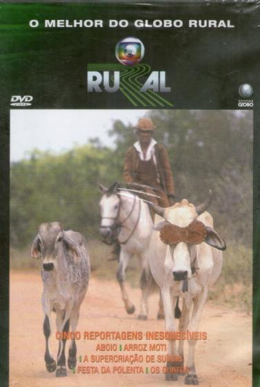 Imagem de Dvd O Melhor Do Globo Rural