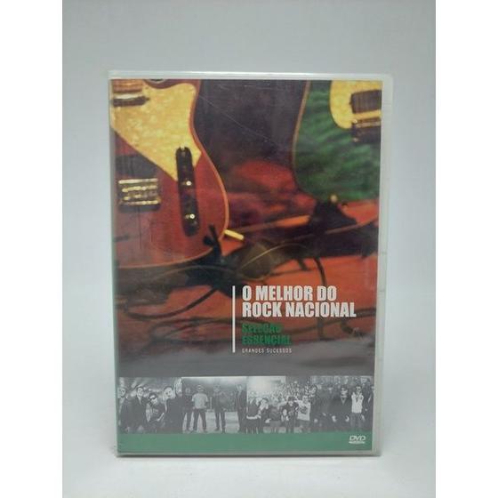 Imagem de Dvd O Melhor Do Rock Nacional, Selecao Nacional - Original