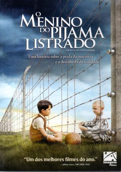 Imagem de Dvd O Menino Do Pijama Listrado