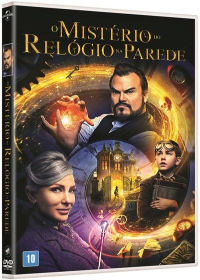 Imagem de Dvd O Mistério Do Relógio Na Parede - LC