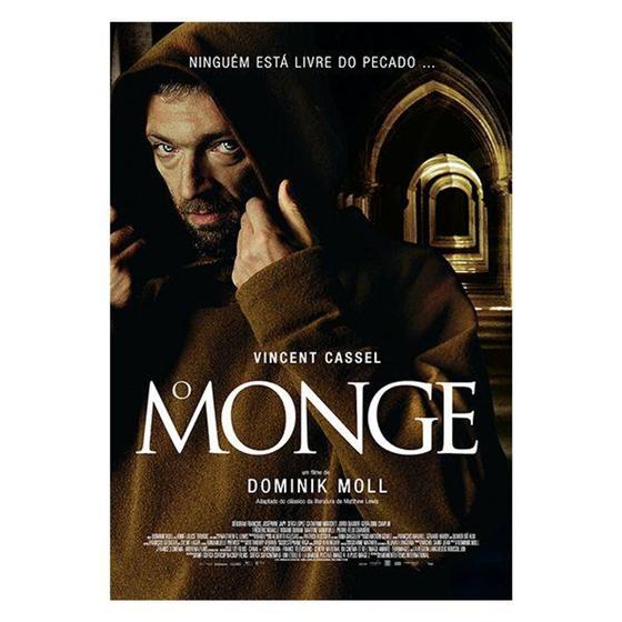 Imagem de DVD - O Monge - Califórnia Filmes