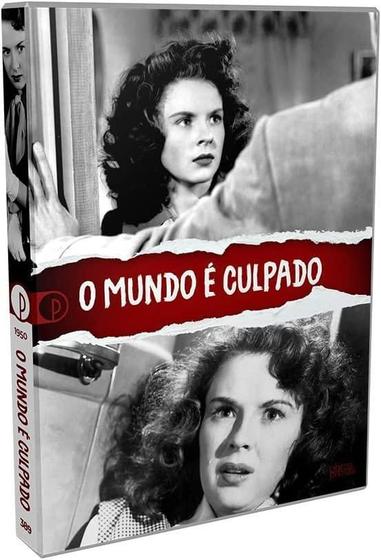 Imagem de Dvd O Mundo É Culpado (1950) Ida Lupino -