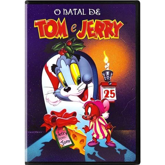 DVD O Natal De Tom E Jerry - 4 Episódios - WARNER - Outros Música e Shows -  Magazine Luiza