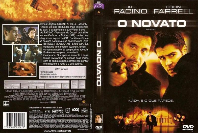 Imagem de Dvd - O Novato - Al Pacino - Colin Farrell - buena vista