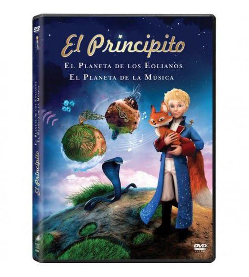 Imagem de Dvd O Pequeno Príncipe: Planeta dos Eolianos e Planeta da Música