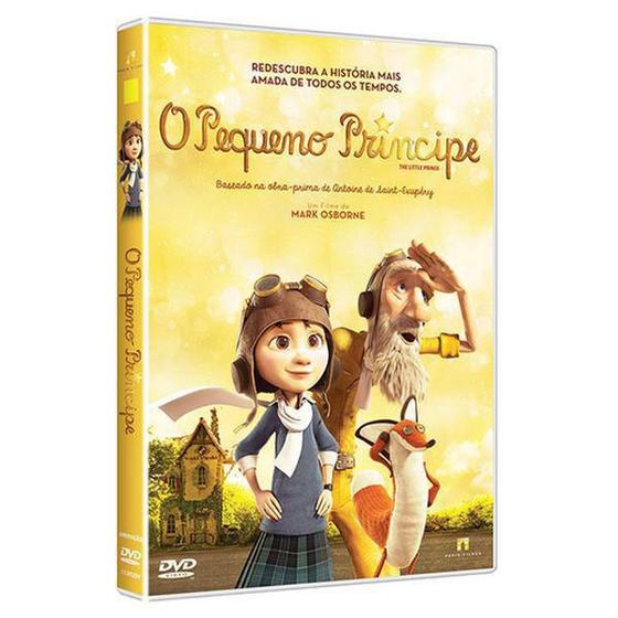 Imagem de Dvd - O Pequeno Príncipe - The Little Prince