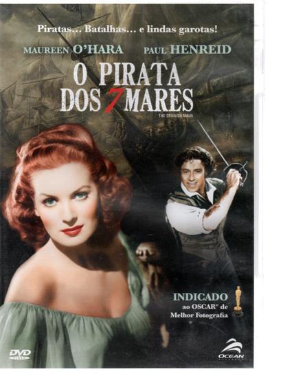 Imagem de Dvd O Pirata dos 7 Mares