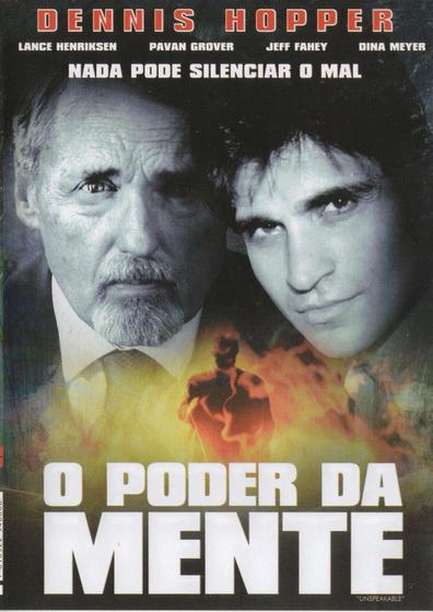 Imagem de DVD O Poder da Mente - Dennis Hopper