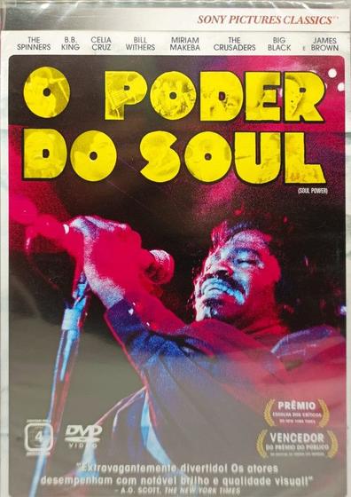 Imagem de Dvd O Poder Do Soul - James Brown ( Documentário)