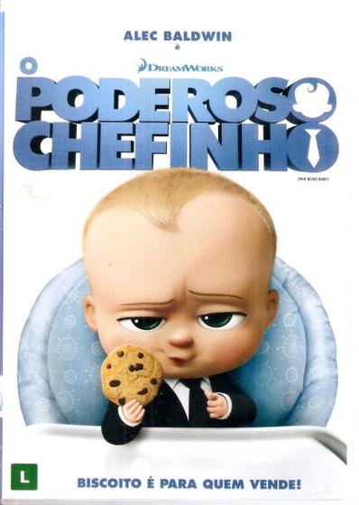 Imagem de Dvd O Poderoso Chefinho