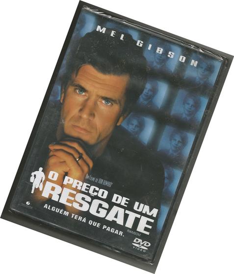 Imagem de DVD O Preco De Um Resgate Com Mel Gibson