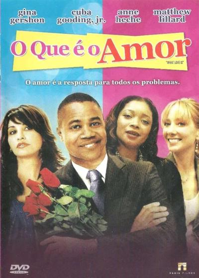 Imagem de DVD O Que É o Amor Comédia com Cuba Gooding Jr