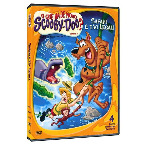 Dvd O Que H De Novo Scooby Doo Vol Saf Ri T O Legal Warner Bros No Magalu