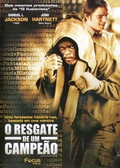 Imagem de DVD O Resgate De Um Campeão