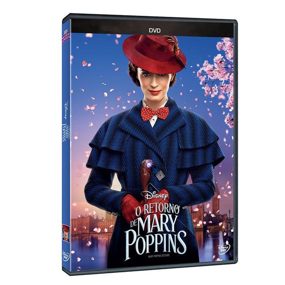 Imagem de Dvd: O Retorno De Mary Poppins