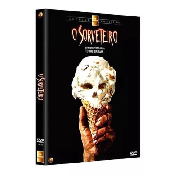 Imagem de DVD O Sorveteiro