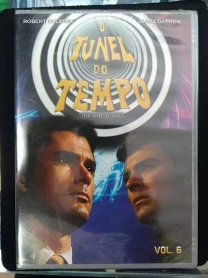 Imagem de Dvd - o túnel do tempo vol. 6 - dois episódios da série: - RB