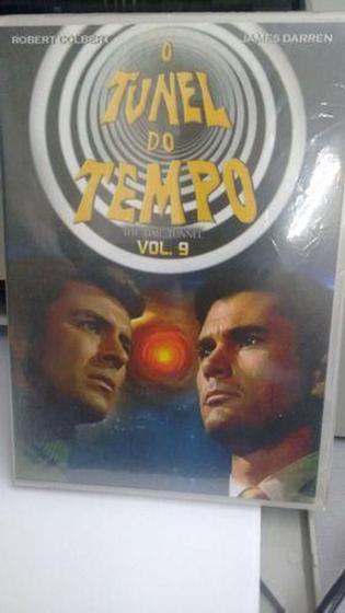 Imagem de Dvd - o túnel do tempo vol.9 - dois episódios da série - RB